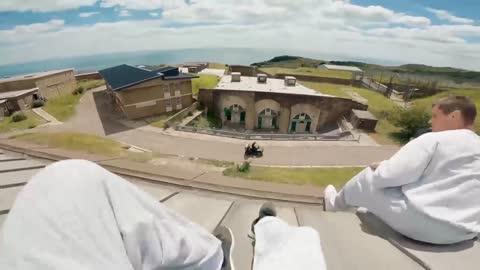 PARKOUR PRISON ESCAPE POV 🇬🇧