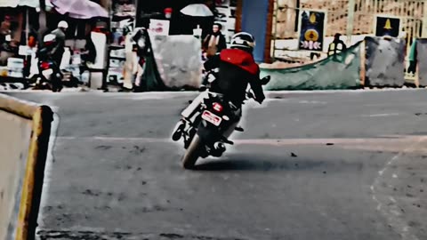 #fzv2 riding short video