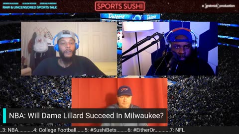 Sports Sushi 80: Pushing Dame To Milwaukee