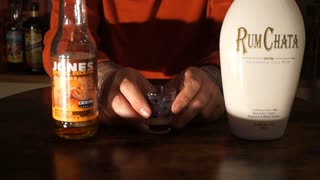 Rumchata & Jones Orange Chocolate Soda