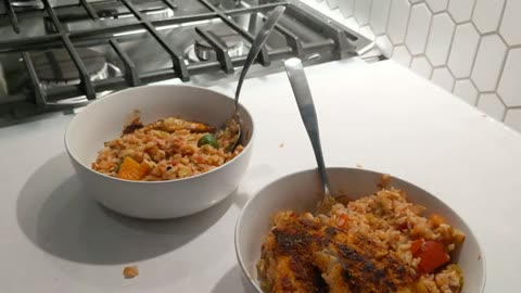Spanish Rice and Snapper - Alysaa Cooking
