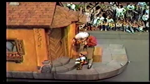 Disney World parade from 1980
