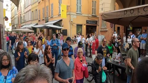 2021-09-25 Parma Manifestazione in Pilotta