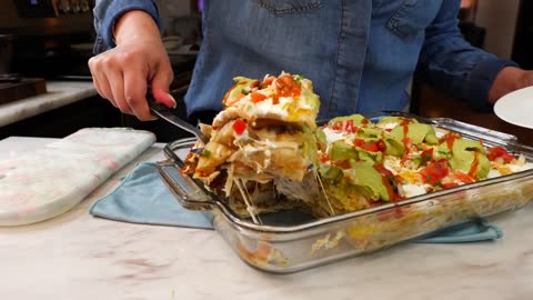 CALIFORNIA Carne Asada Burrito Casserole