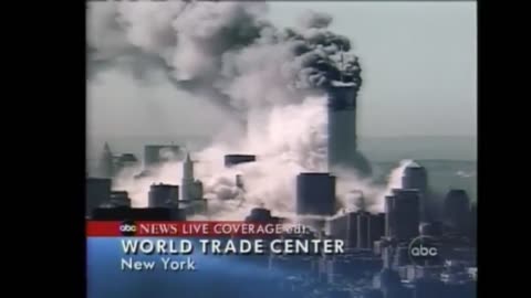 9/11 Attacks: ABC News Live Coverage - Sept 11, 2001