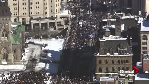 Trucker protests: Ottawa recovers as convoy organizers potentially face lengthy prison time