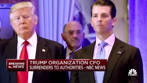 Trump Organization CFO surrenders to authorities: 2021