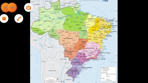Brasil é de Deus e dos cristãos de Deus e a punição daqueles...