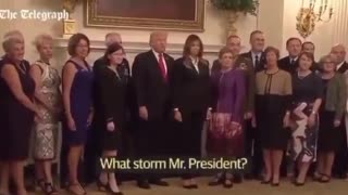 Trump: "Calm Before the Storm"