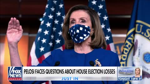 Rep. Nancy Pelosi In Trouble With House Democrats!