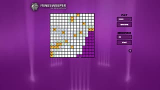 Game No. 70 - Minesweeper 15x15