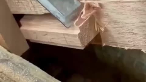 wood working trick