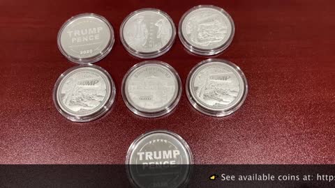 My DISME Trump Coins Unboxing -- 99.99% pure investment grade silver