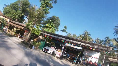 village in thailadna