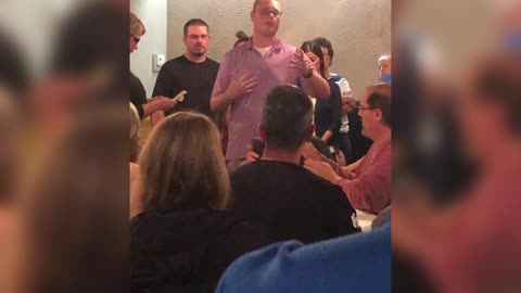 Another Individual Speaks Out His Horrible Vaccine Reaction at the Meeting Against WVUH