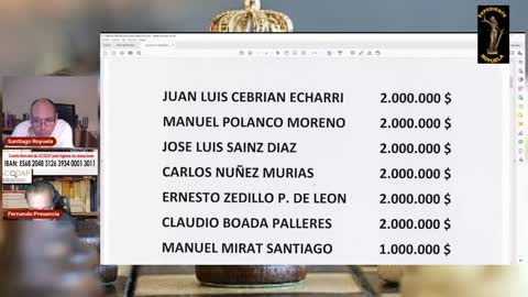 50 periodistas sobornados para no hablar del Expediente Royuela