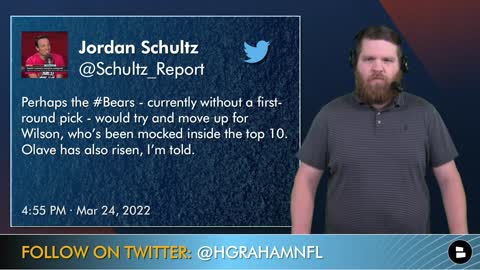 MAJOR Bears Draft Rumors: Chicago Bears LOVE Chris Olave & Garrett Wilson According To ESPN REPORT