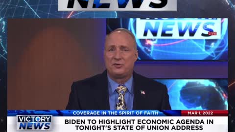 VICTORY News 3/1/22 - 4 p.m. CT: President Biden's Approval Rating Drops Yet AGAIN (Tim Fox)