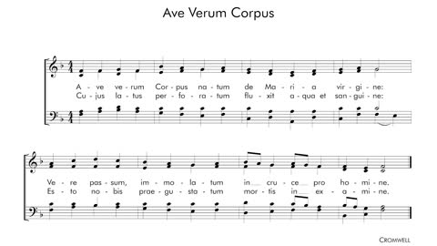 Ave Verum Corpus (CROMWELL) Full Mix