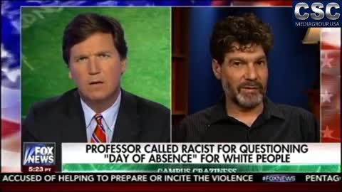 Tucker Carlson Tonight - College Students Ask White People To Leave Campus