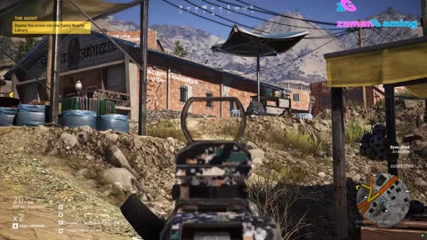 Tom Clancy Ghost Recon Wildlands EL CHIDO Locate the agents assistant without being detected