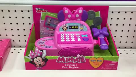 Minnie Cash Register Toy