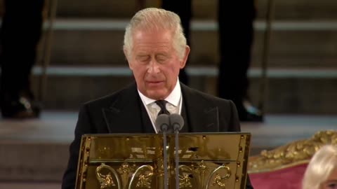 King Charles III addresses Parliament for first time - Xyz News