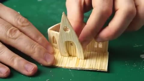 ❣DIY Miniature Fairy House Using Matches❣