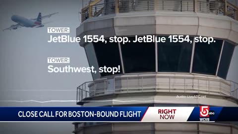 Boeing 737 narrowly avoids a collision with a JetBlue Embraer
