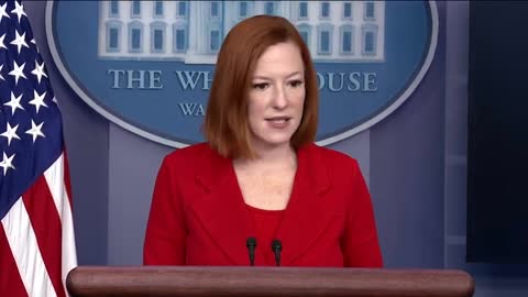 Jen Psaki Hammers 'Remain In Mexico' Policy As Program Is Forced To Restart