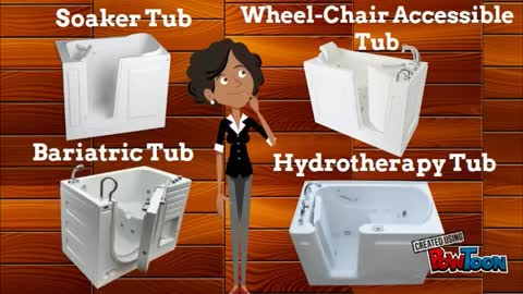 Types of Walk in Bathtub