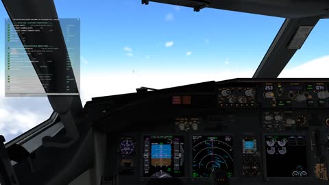 FIRST FULL FLIGHT Zibo 737? | X-Plane 12: The Next Generation of Flight Simulation