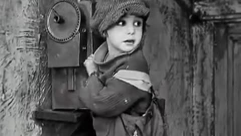 CharlieChaplin The Kid 1921