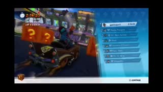 Hot Head Von Clutch Gameplay - Crash Team Racing Nitro-Fueled