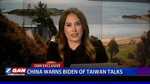 China warns Biden of Taiwan talks