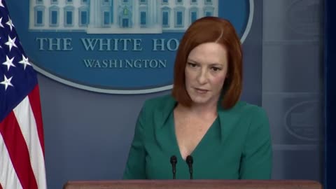 Psaki and Doocy Get in Spirited Argument Over AG's "Domestic Terrorist" Controversy