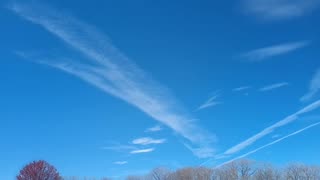 GeoEngineering At Its Poisonous: Chemtrails Being Dumped Over Wichita, Kansas (USA) On 3/17/2024.