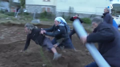 French nun TACKLES a climate change lunatic