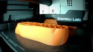 DOBBIES LEGS PART 1 3D PRINT TIMELAPSE