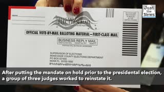 Supreme Court reinstates South Carolina witness requirement for voting by mail