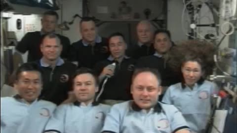 President Obama Speaks to Shuttle and Station Crew Members - Part 2