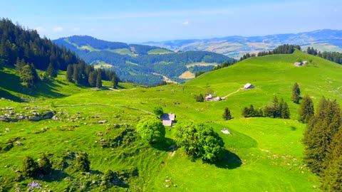 Ebenalp, Switzerland 4K - Unbelievable Places On Earth - Breathtaking Nature in 4K UHD - Travel Vlog