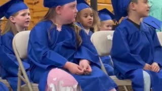 Scarlett graduation singing 2021