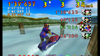 Project64 - WAVE RACE 64 - HIGH PICH FEATURE ON MY FILMORA X CRACK VERSON!