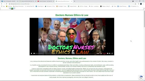 Dr. Mark Trozzi- Censorship of Doctors and the Hippocratic Oath...