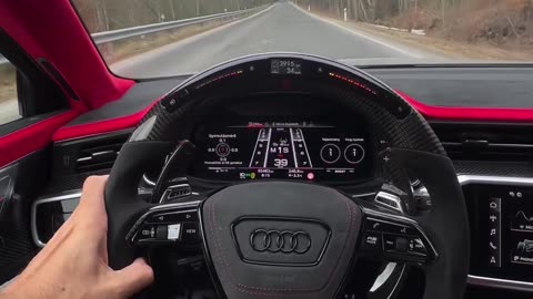 1050HP AUDI RS6 C8 STAGE 4 Launching🔥🔥🔥