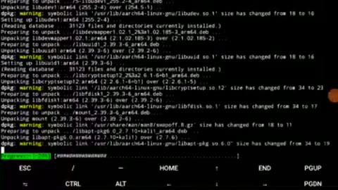 How to install kali nethunter on termux