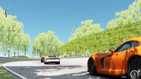 Circuit Gilles Villeneuve / Dodge Viper ACR´16 / Assetto Corsa / ProtosimRacing