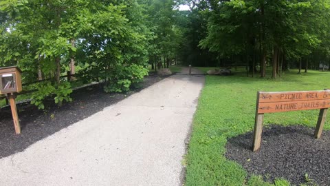 Walk in the park (Plainfield Indiana)