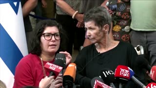 Freed Israeli hostage describes capture by Hamas